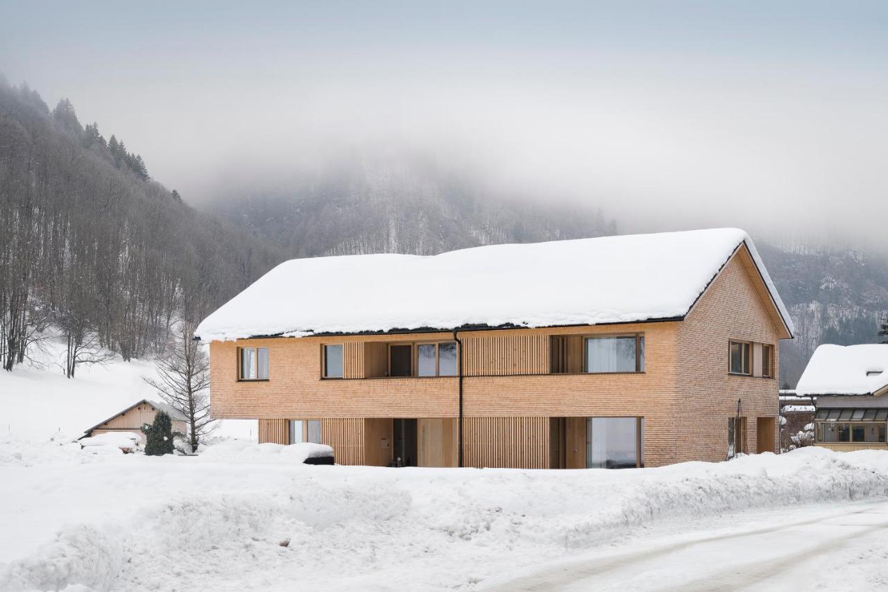 Gabriela Apartments Mellau Exterior foto